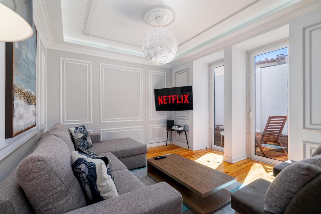 Whome | Great Location & Large Family Apartment W/Patio Lisboa Eksteriør billede
