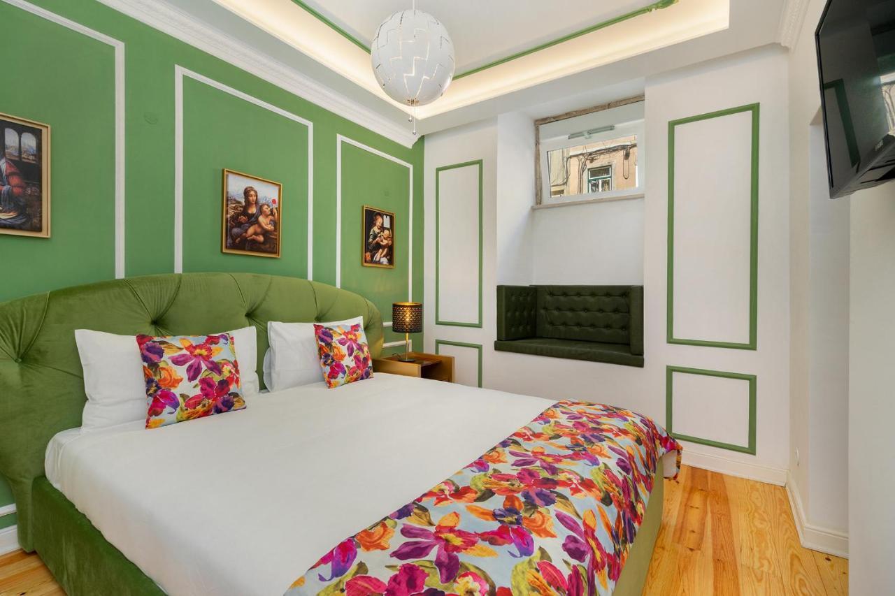 Whome | Great Location & Large Family Apartment W/Patio Lisboa Eksteriør billede