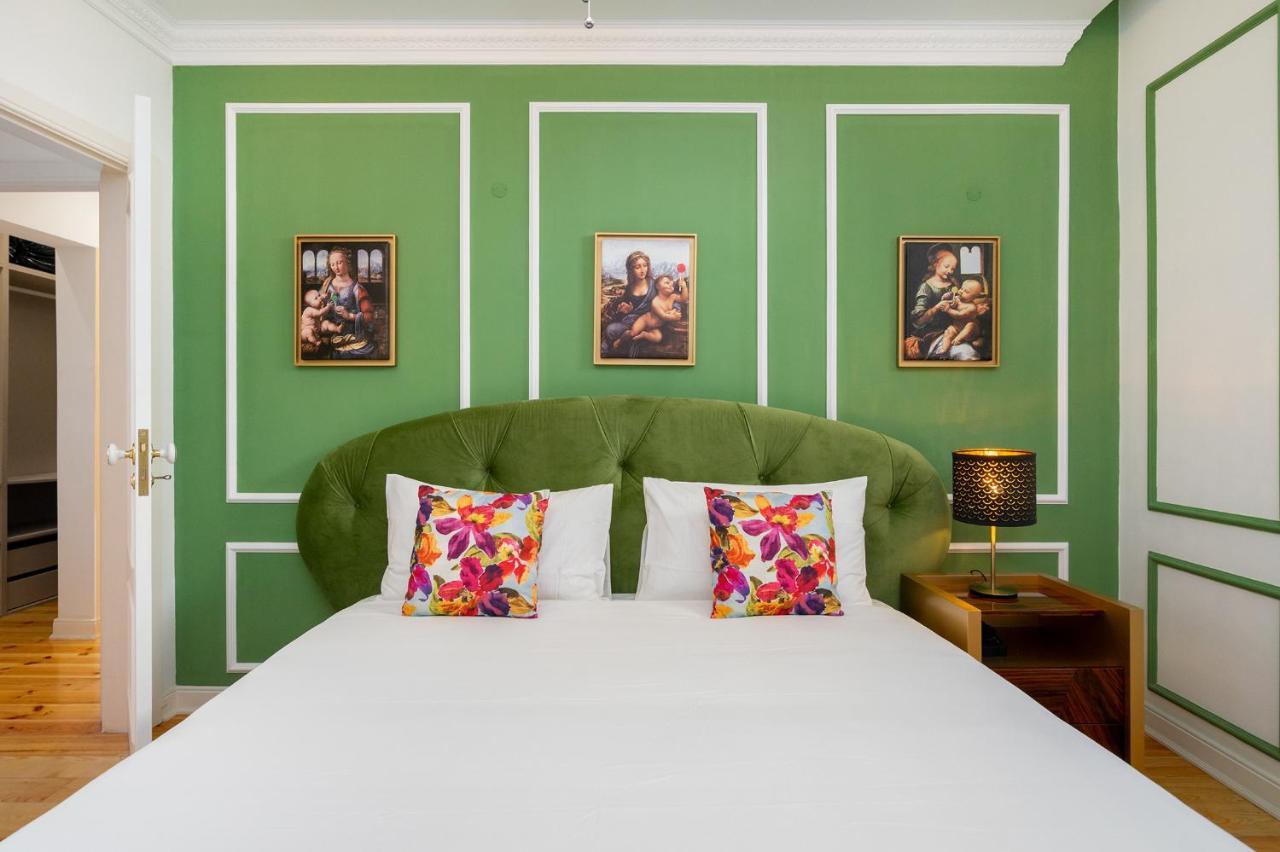 Whome | Great Location & Large Family Apartment W/Patio Lisboa Eksteriør billede